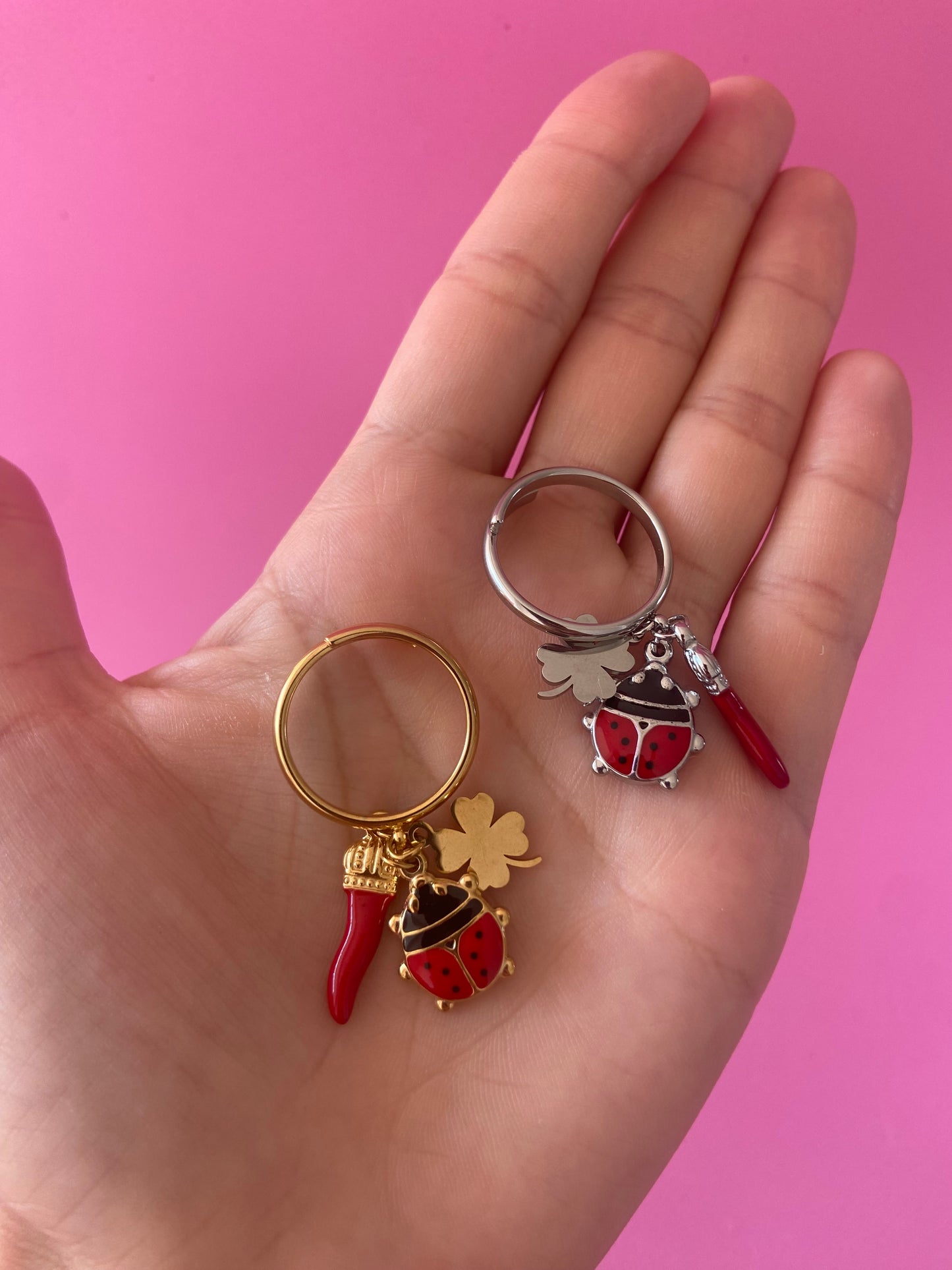 ANELLO PORTAFORTUNA | Rings