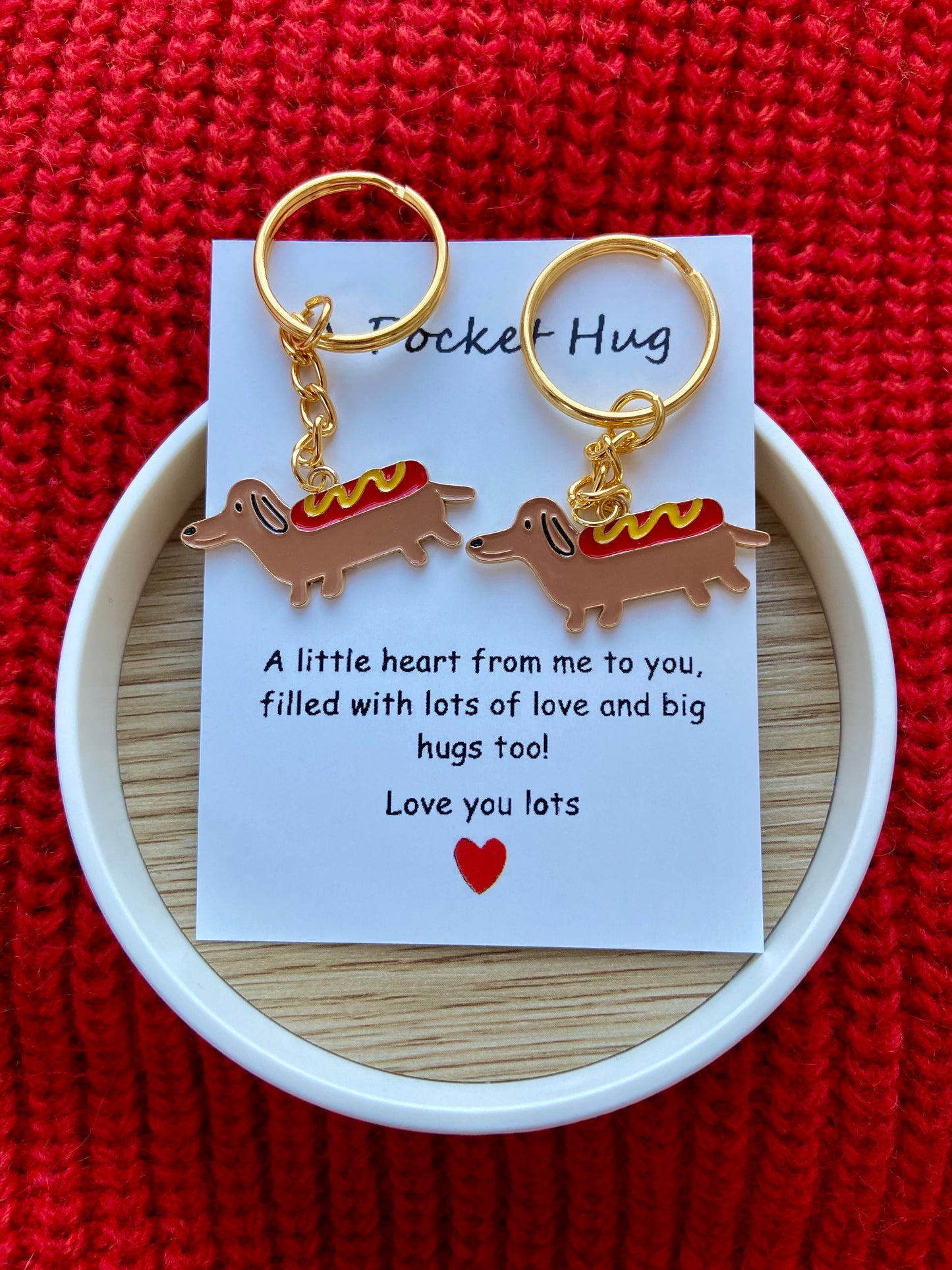 BASSOTTI LOVE | Charms