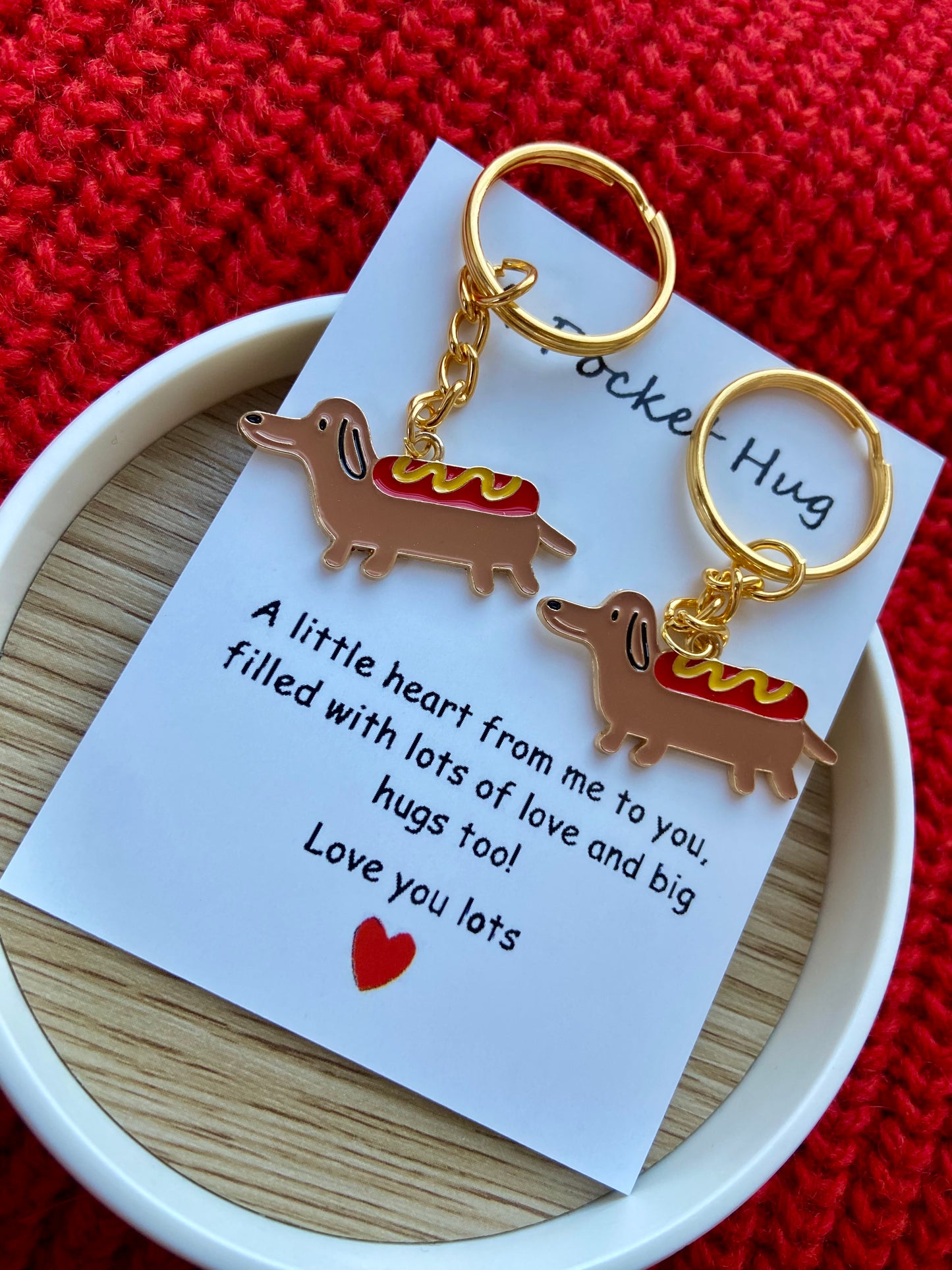 BASSOTTI LOVE | Charms