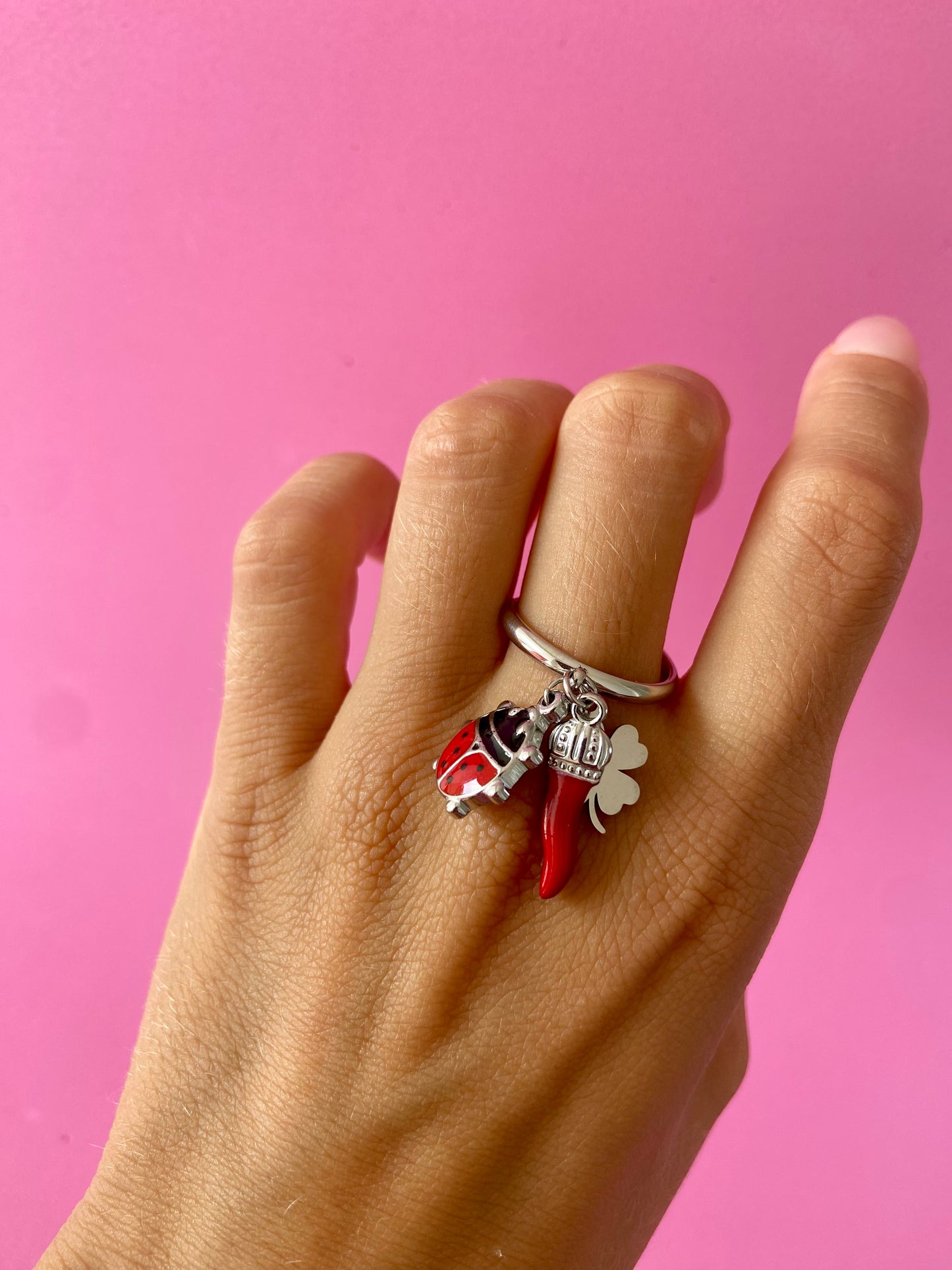 ANELLO PORTAFORTUNA | Rings