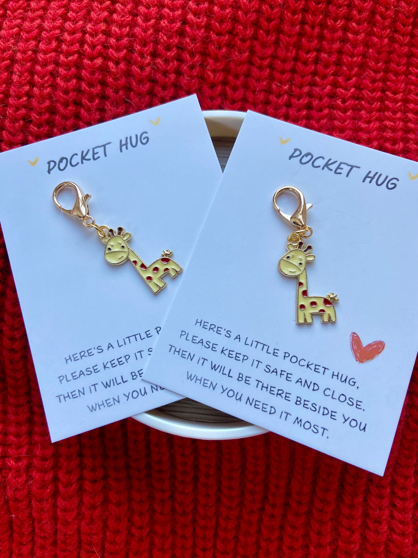 POCKET HUG | Charms