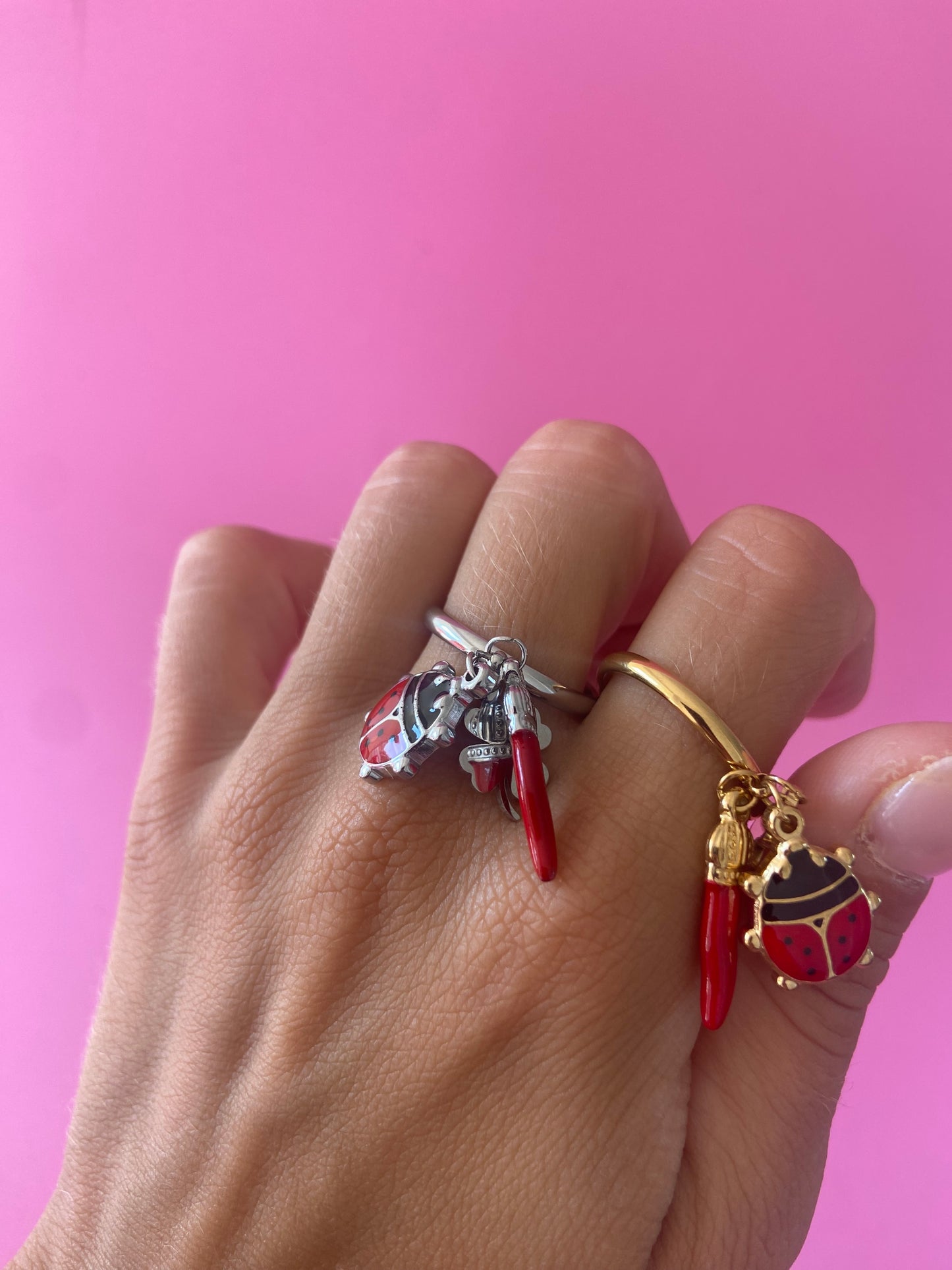 ANELLO PORTAFORTUNA | Rings
