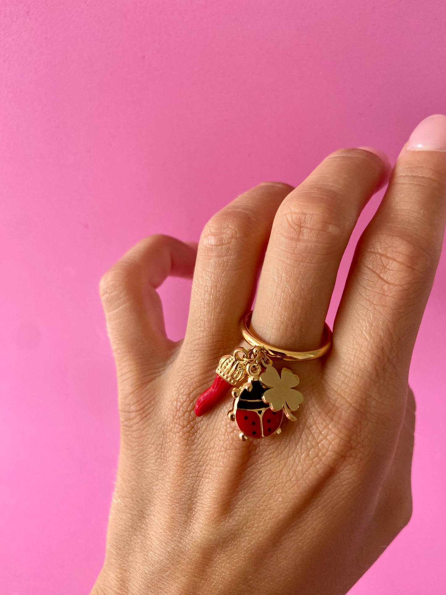 ANELLO PORTAFORTUNA | Rings