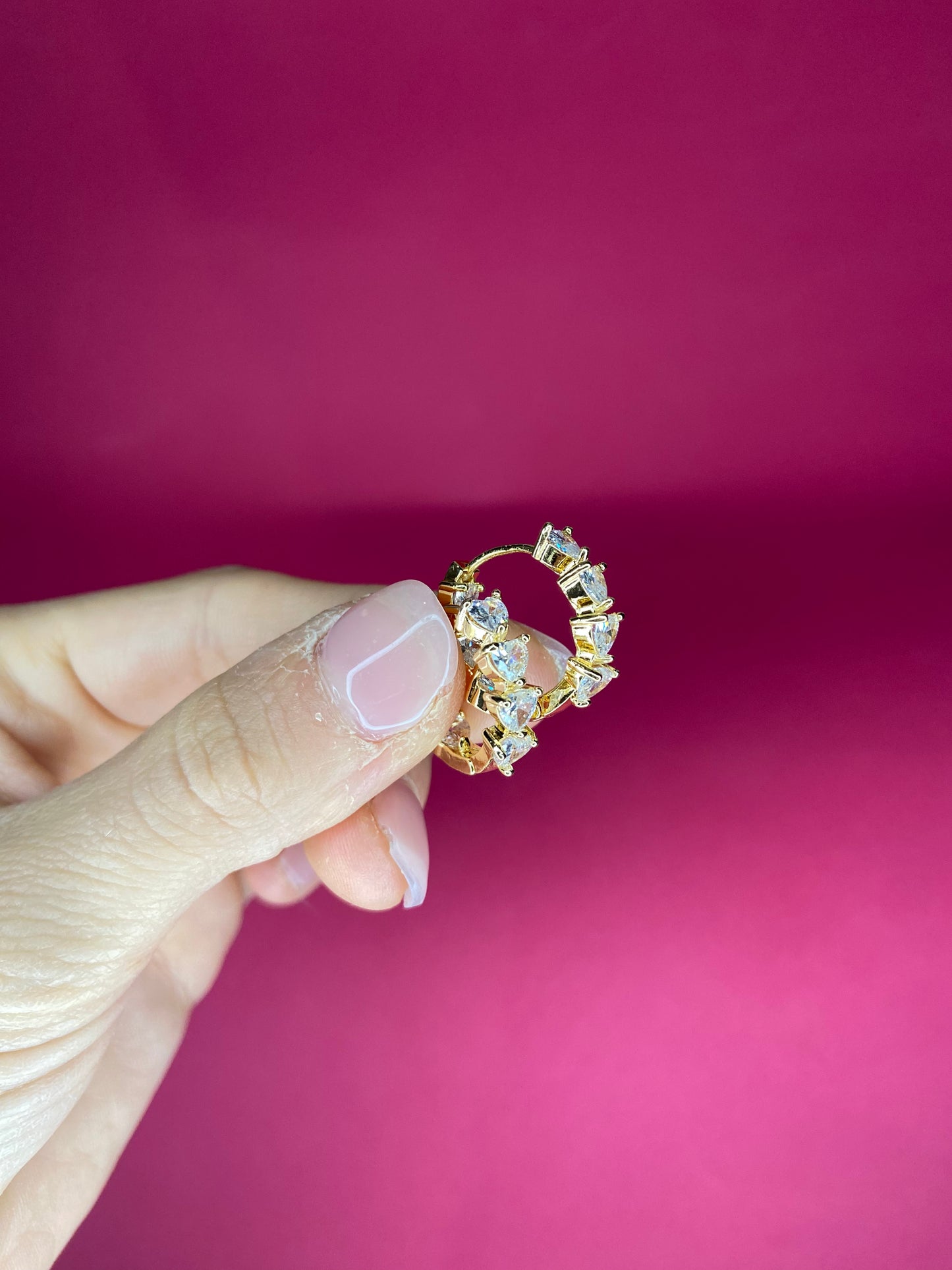 CERCHIO LOVE | Earrings