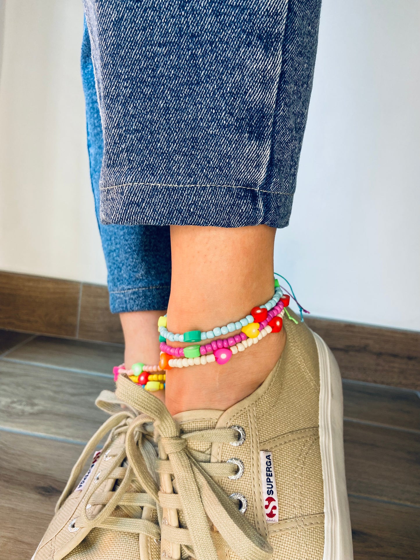 RAINBOW | Cavigliera