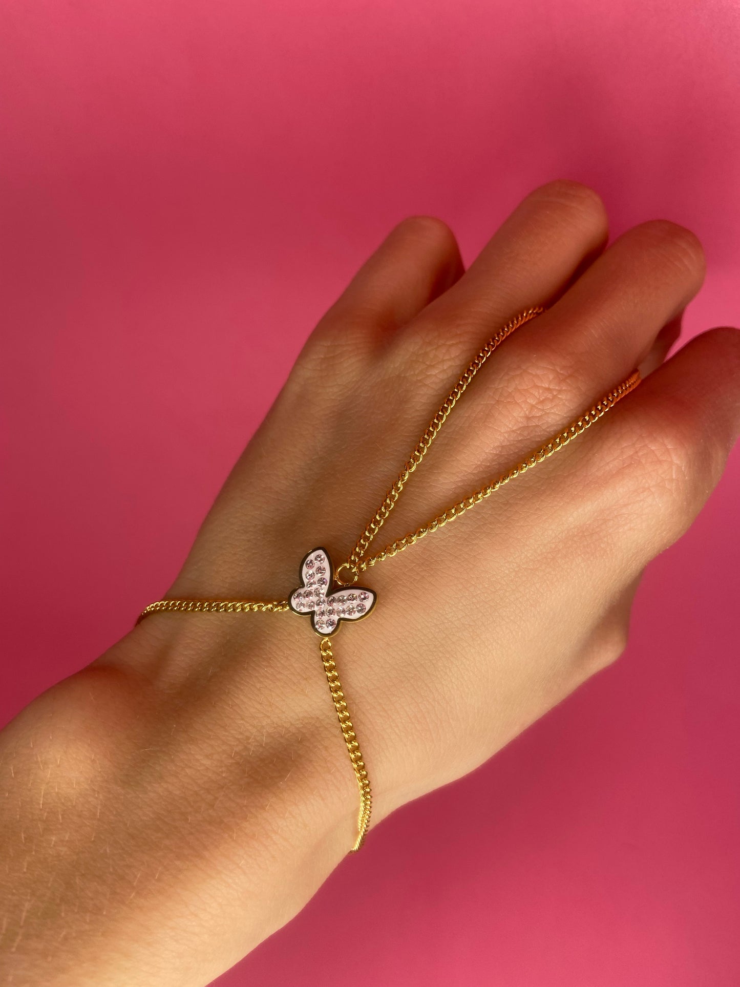 FARFALLA | Bracelet & Ring