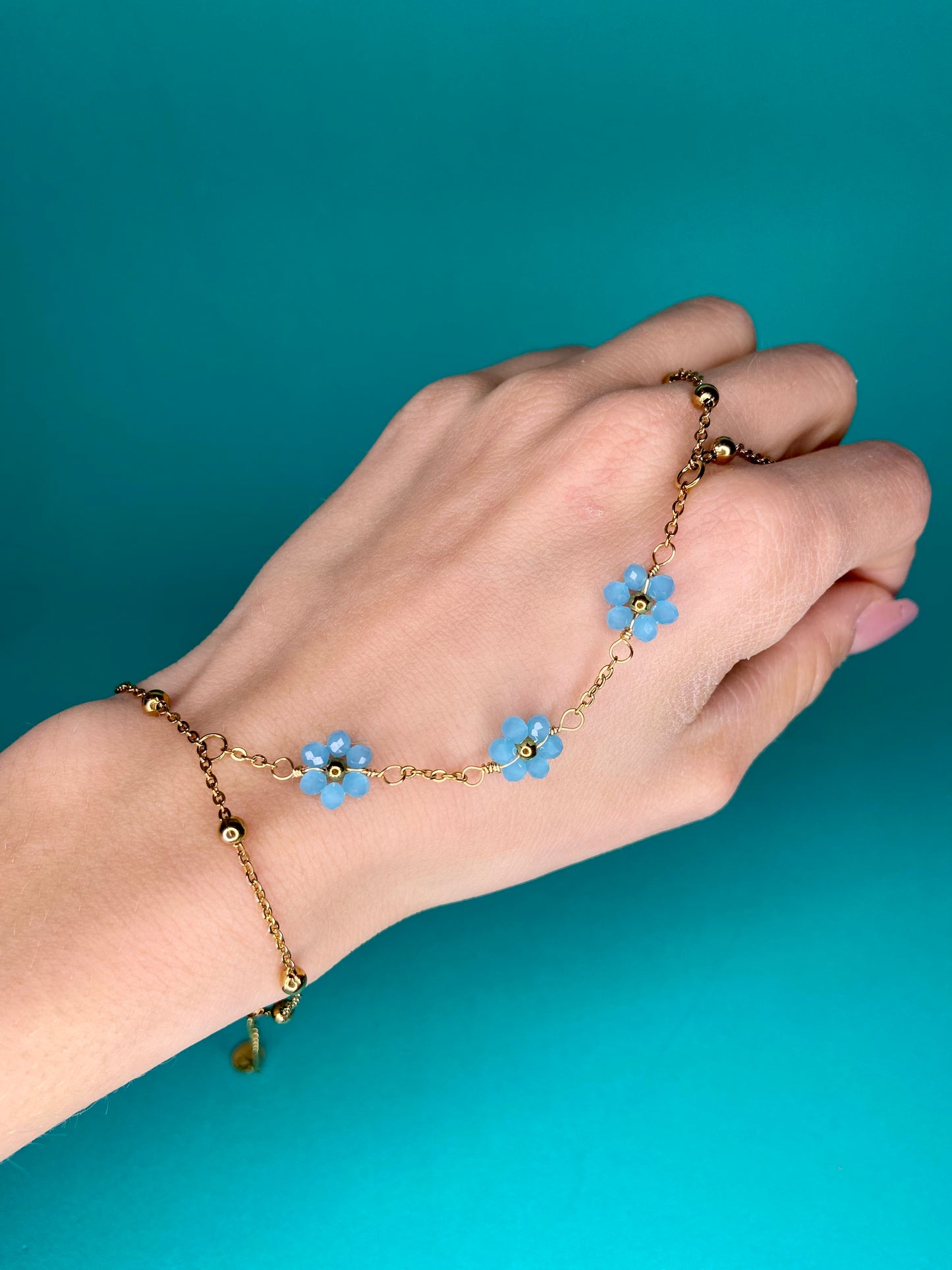 LITTLE FLOWERS | Bracelet & ring
