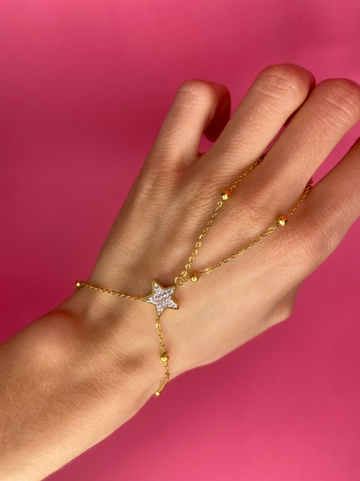 STAR STRASS | Bracelet & Ring