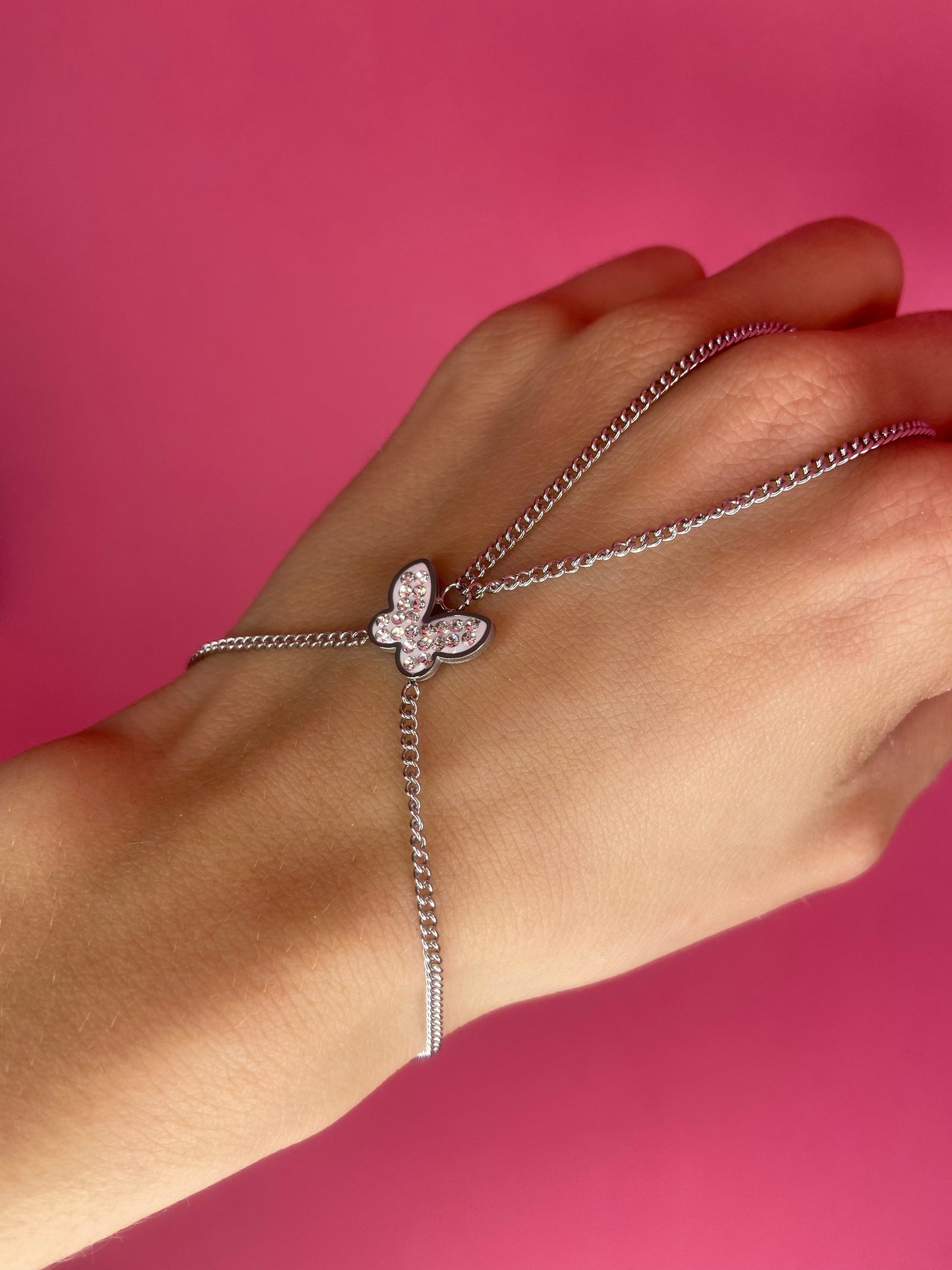 FARFALLA | Bracelet & Ring