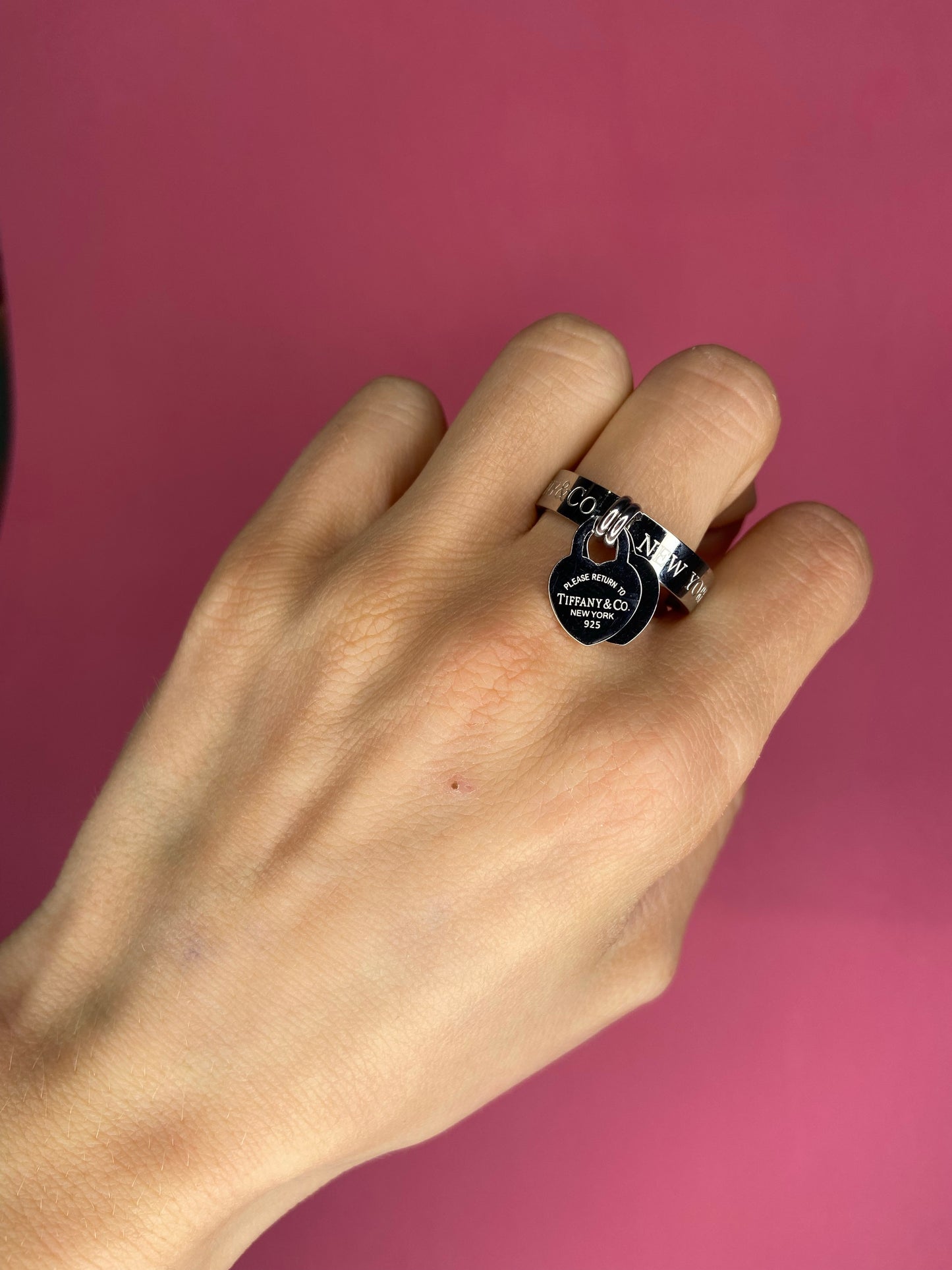 DOUBLE HEART | Ring