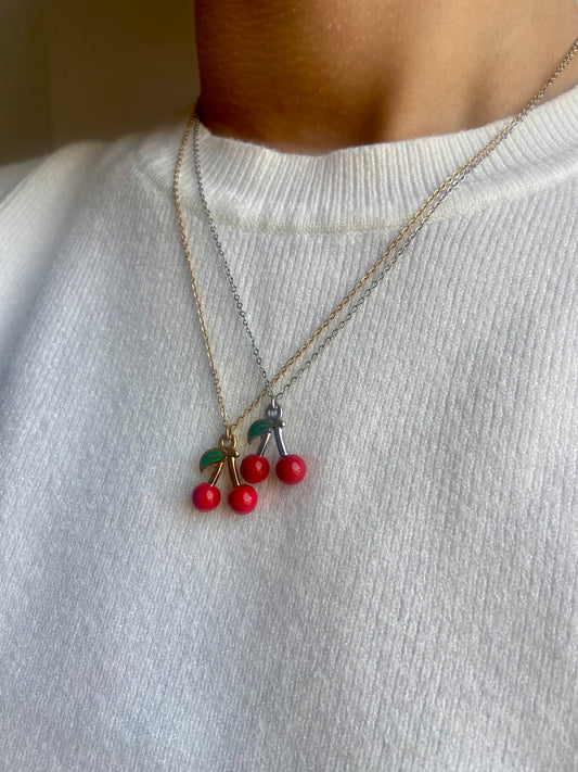 CHERRIES | Necklace