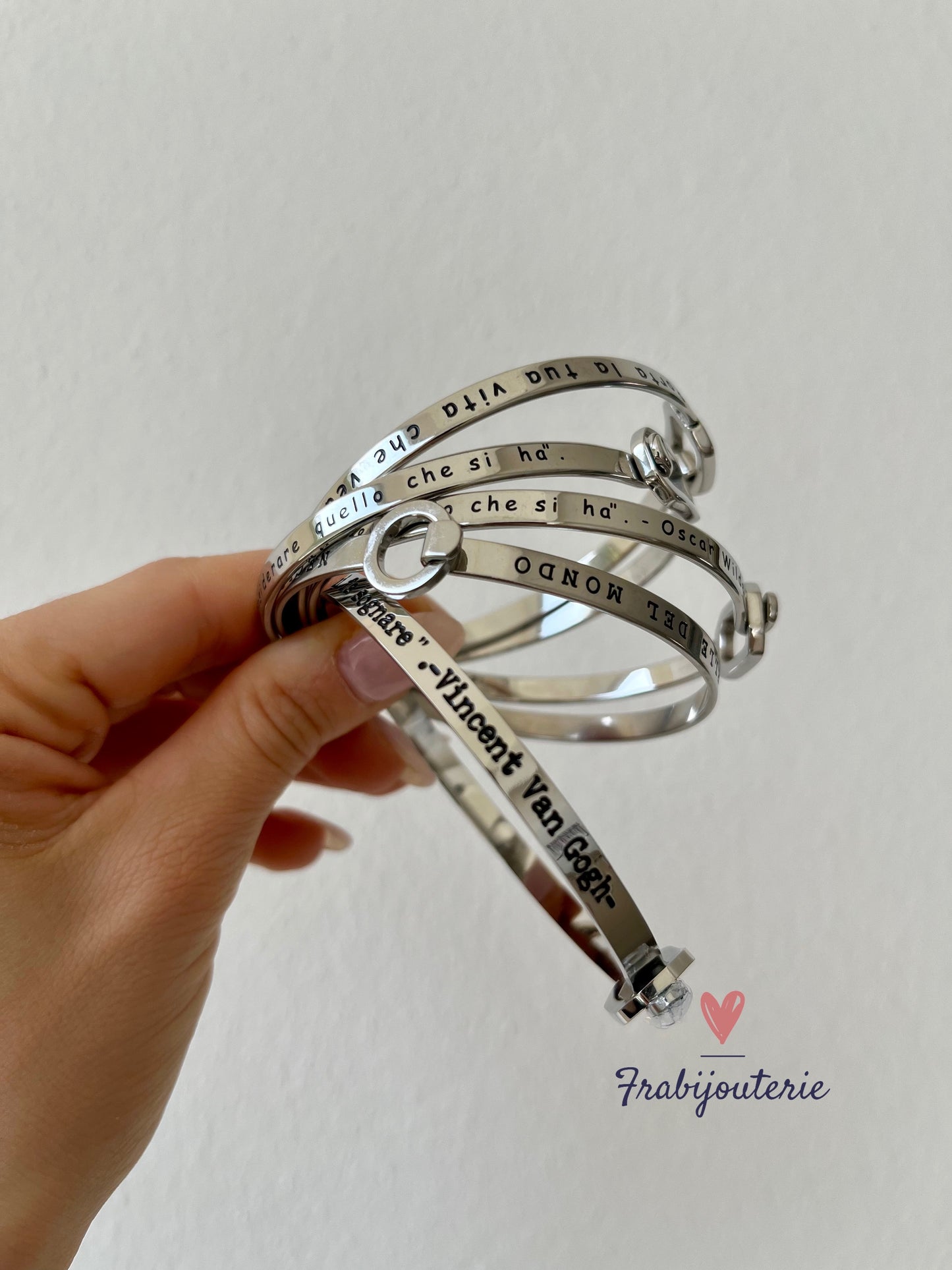 FRASE DEL CUORE | Bracelet