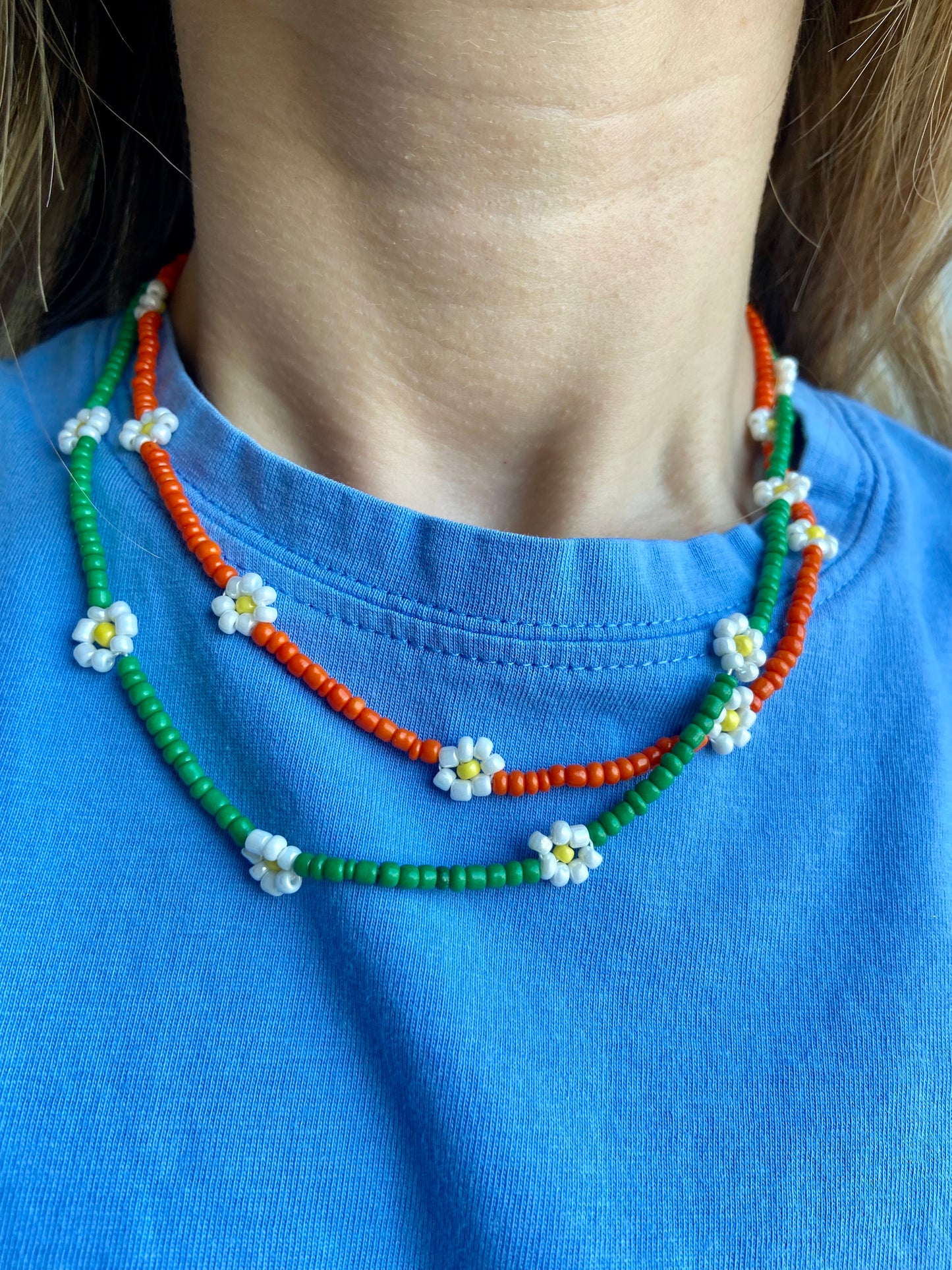 SUMMER FLOWERS | Necklace