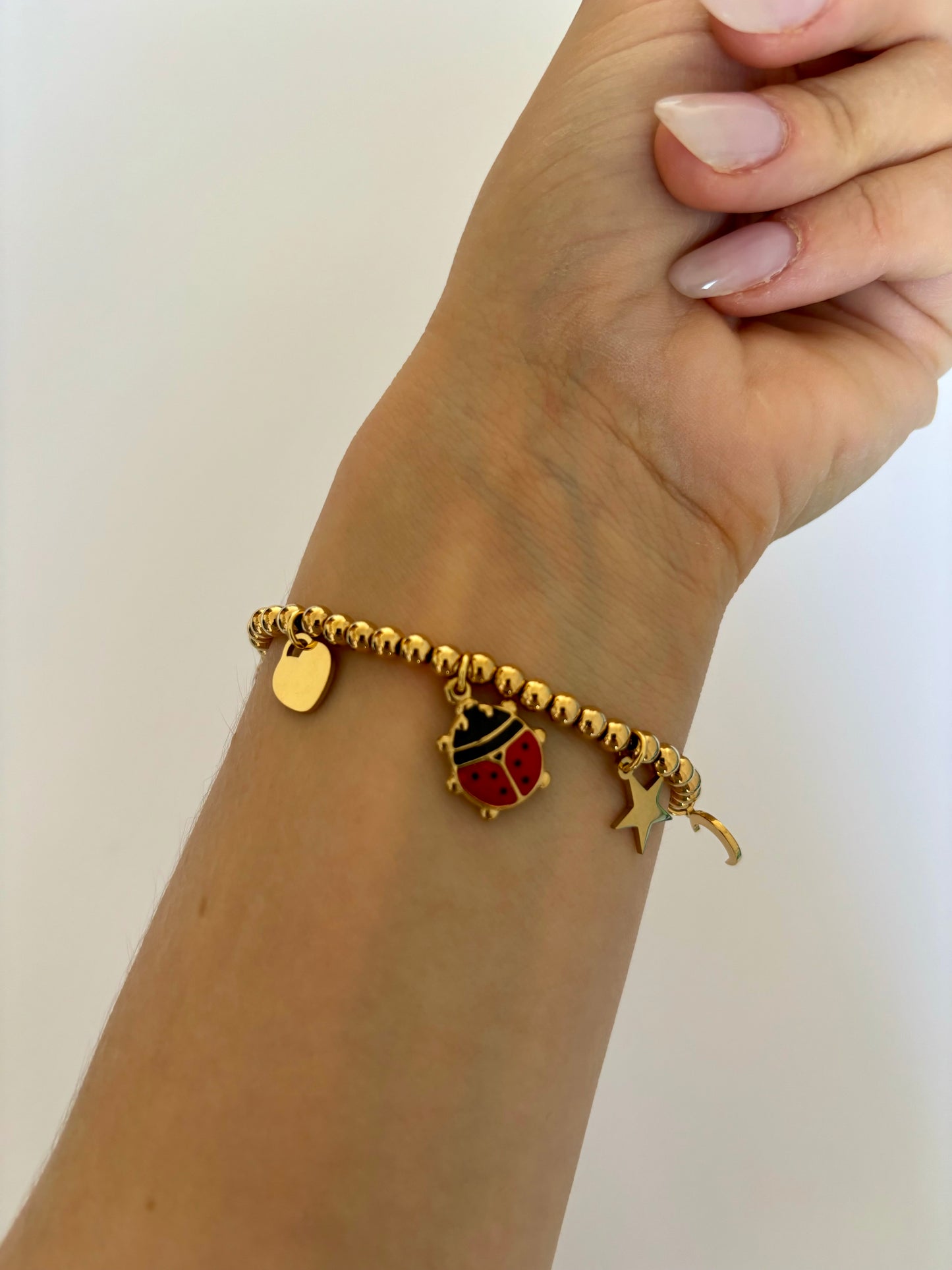 SFERE COCCINELLA | Bracelet