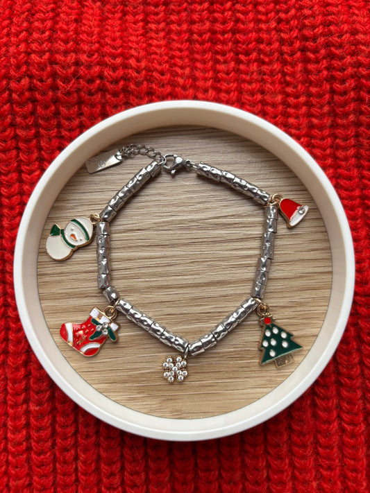 QUADRIFOGLIO CHRISTAMAS | Bracelet