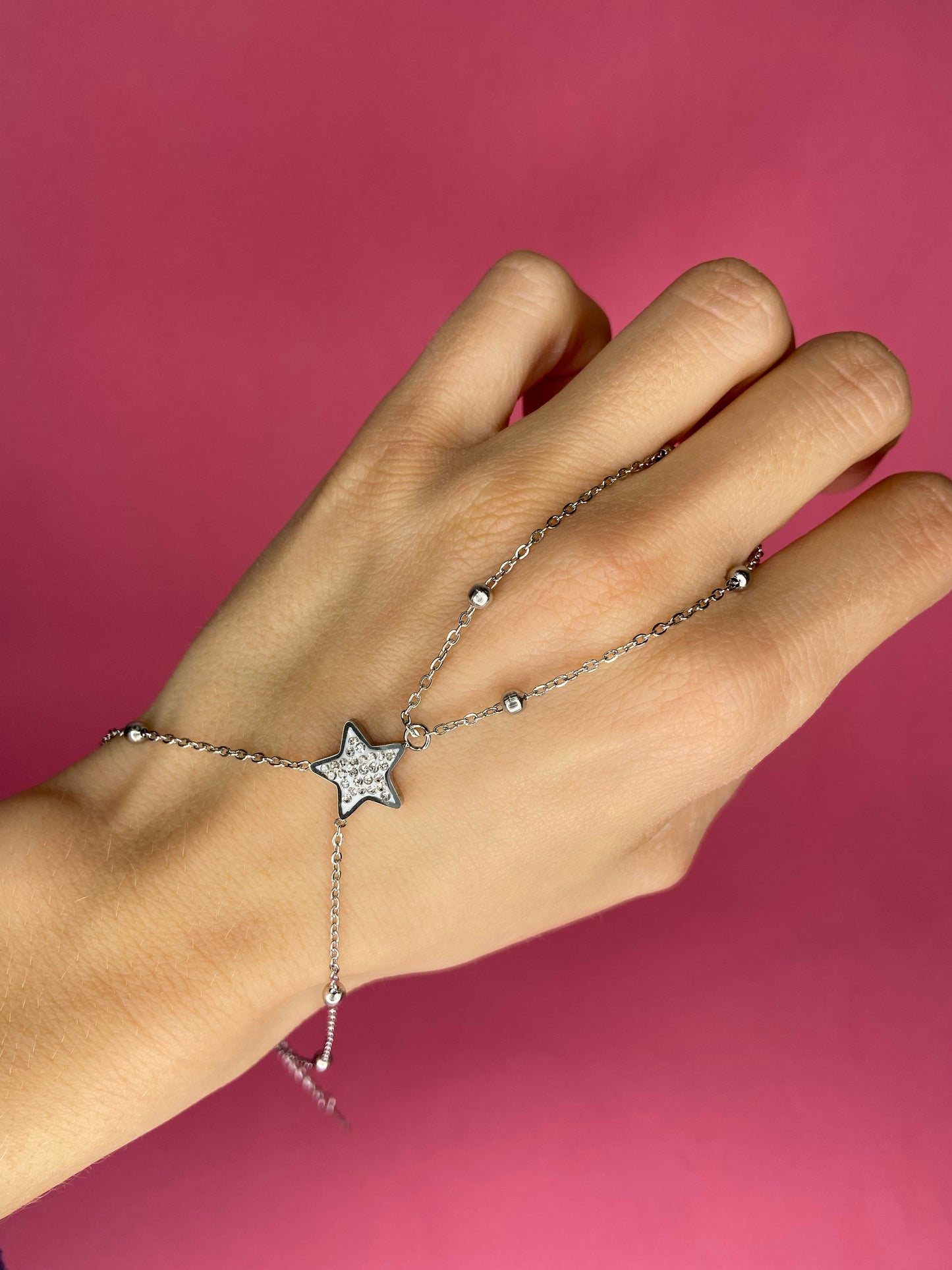 STAR STRASS | Bracelet & Ring
