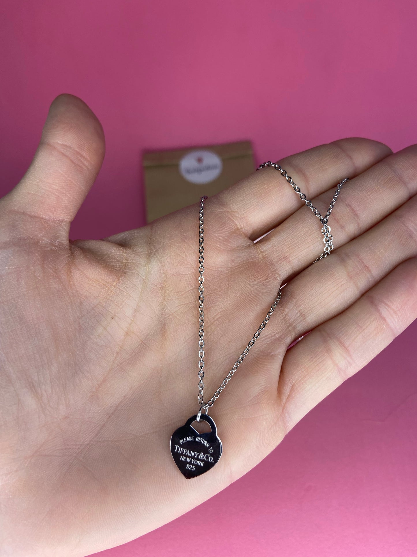 SMALL HEART | Necklace