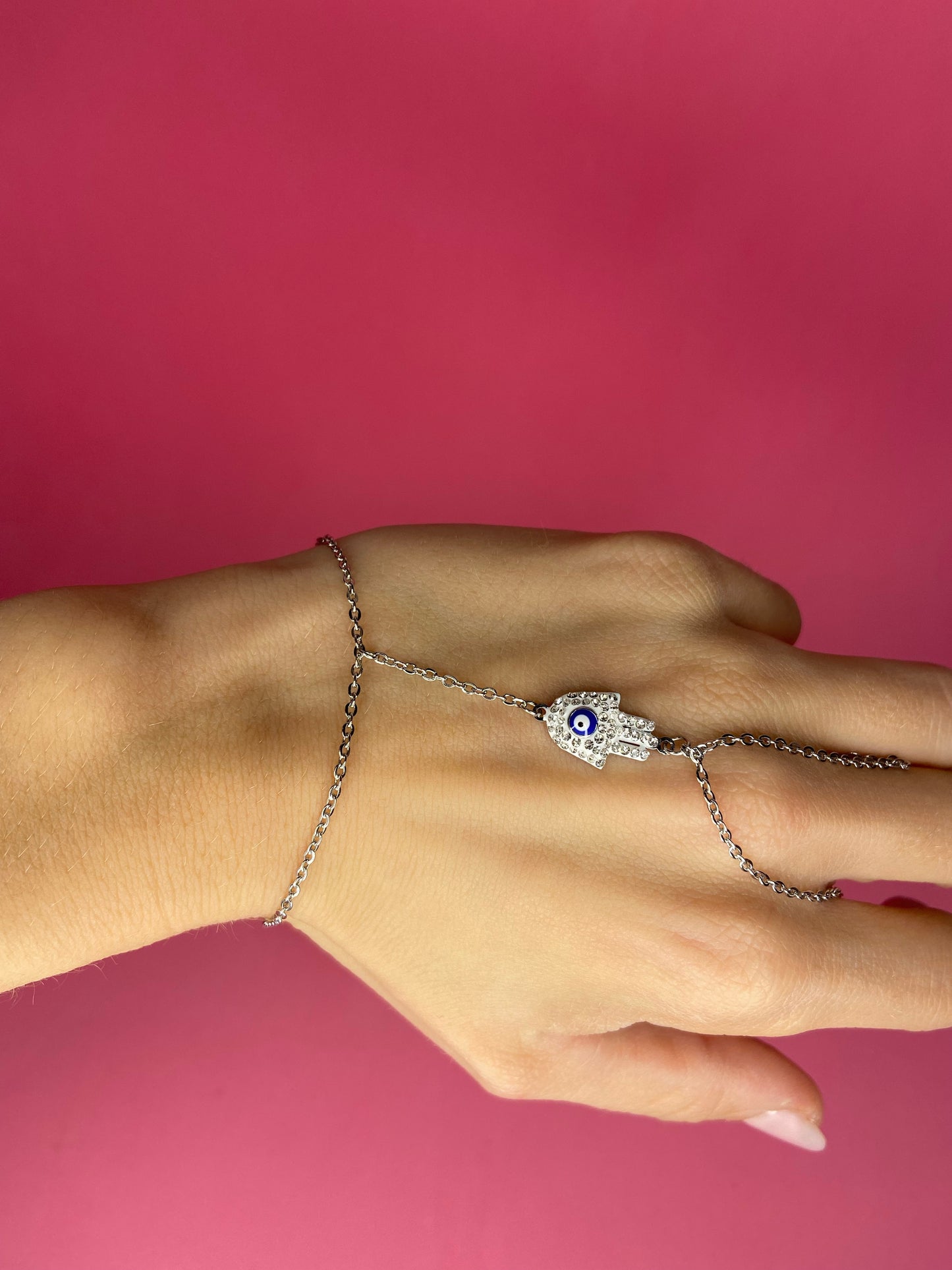 MANO DI FATIMA | Bracelet & ring