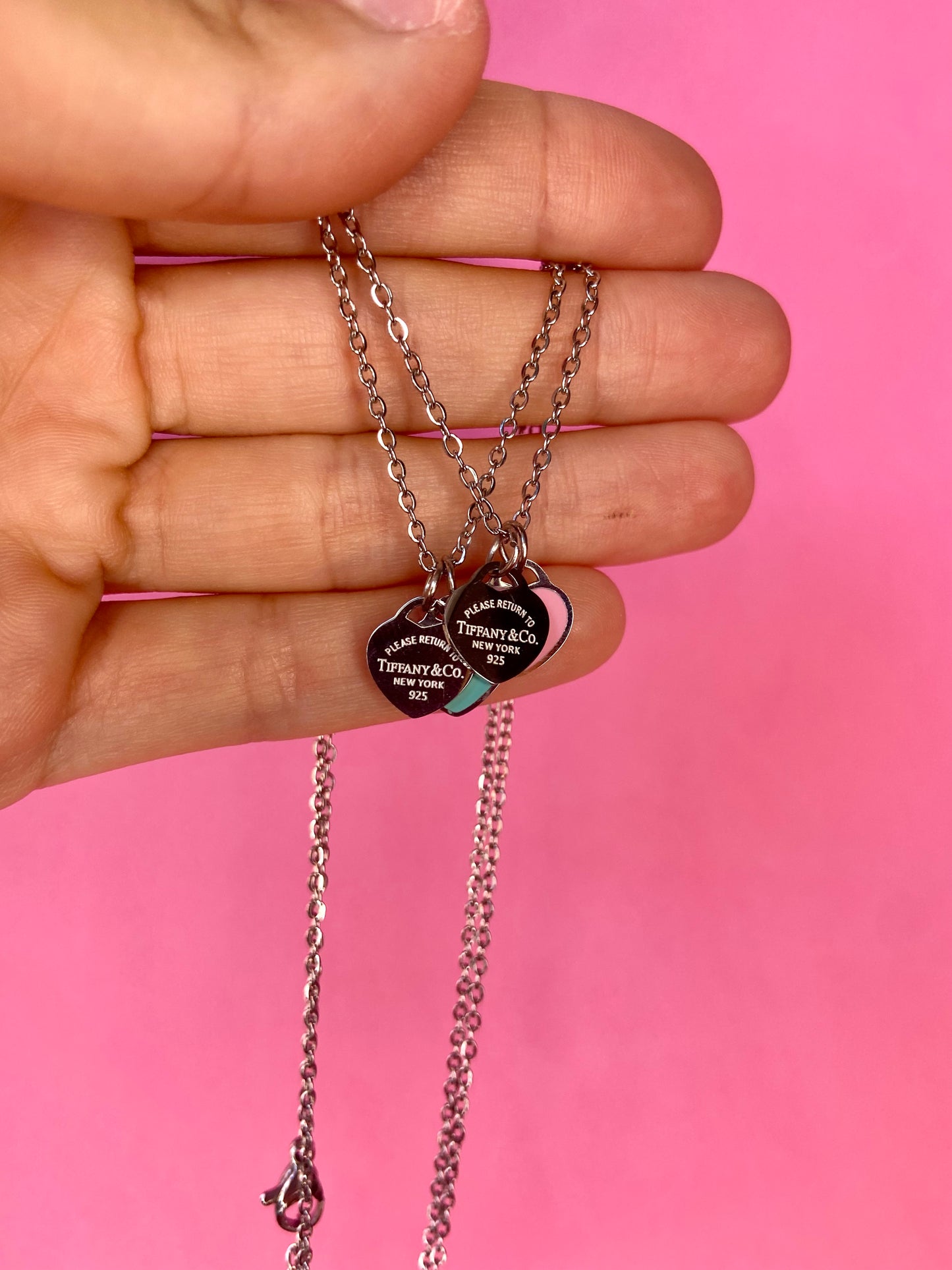 MINI HEARTS | Necklace