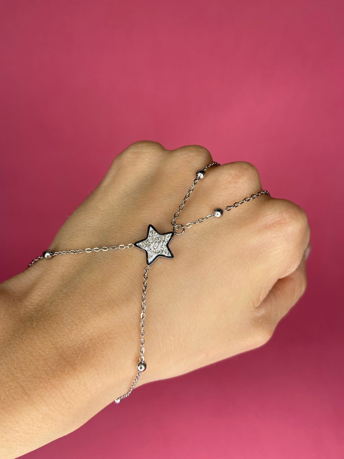 STAR STRASS | Bracelet & Ring