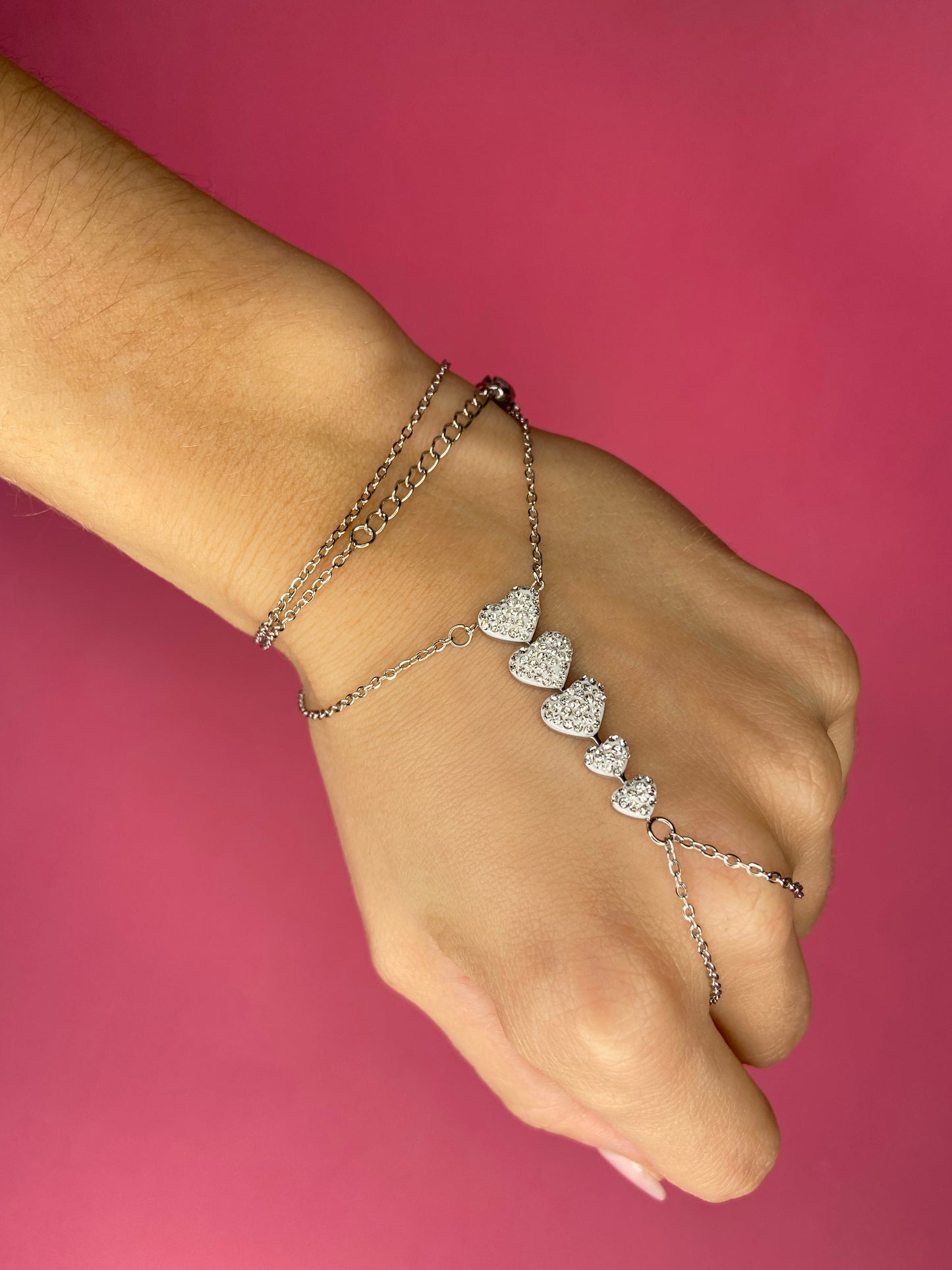 LITTLE HEARTS | Bracelet & Ring