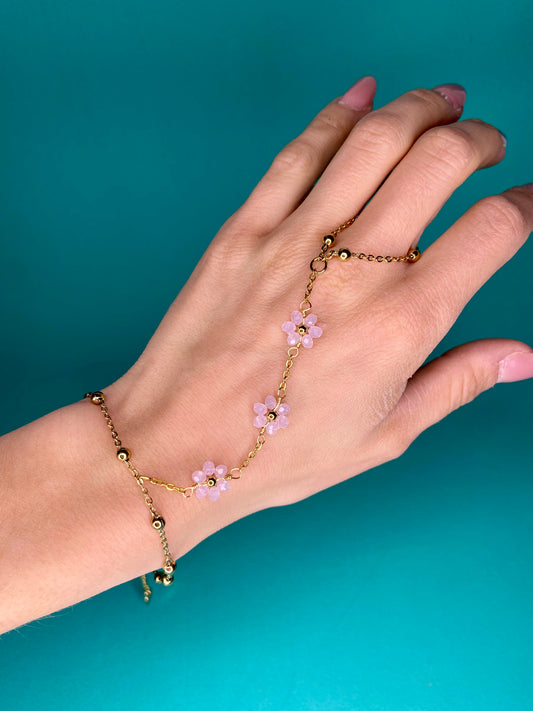 LITTLE FLOWERS | Bracelet & ring