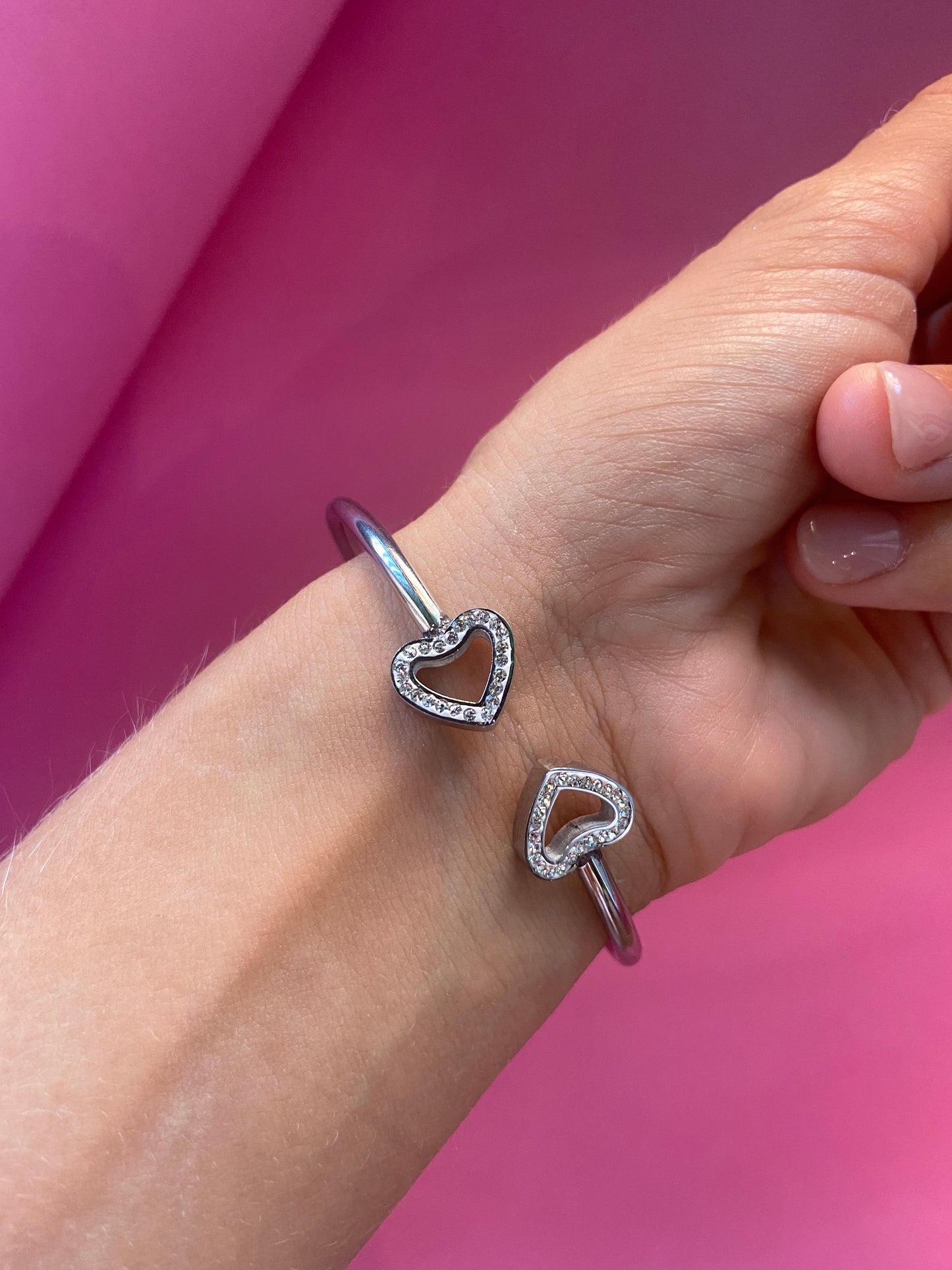 DOUBLE HEART | Bracelet