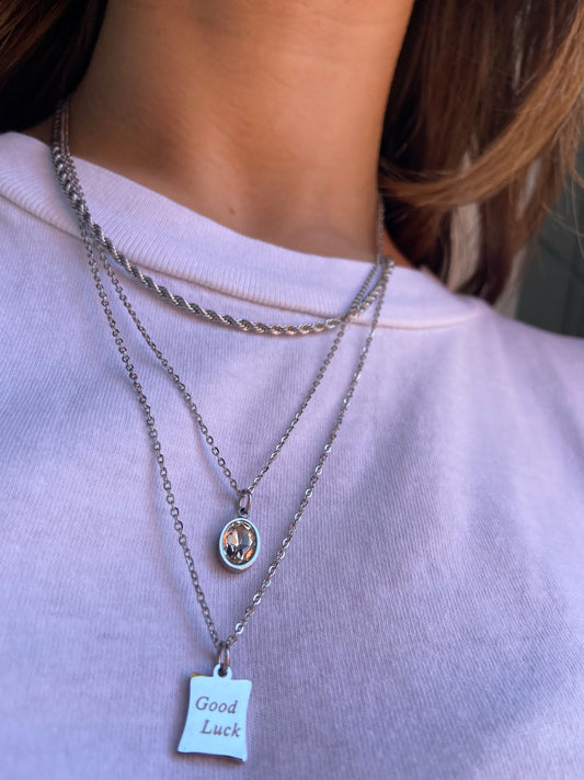 GOOD LUCK | Necklace