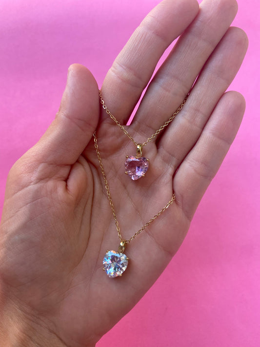 DIAMOND LOVE | Necklace