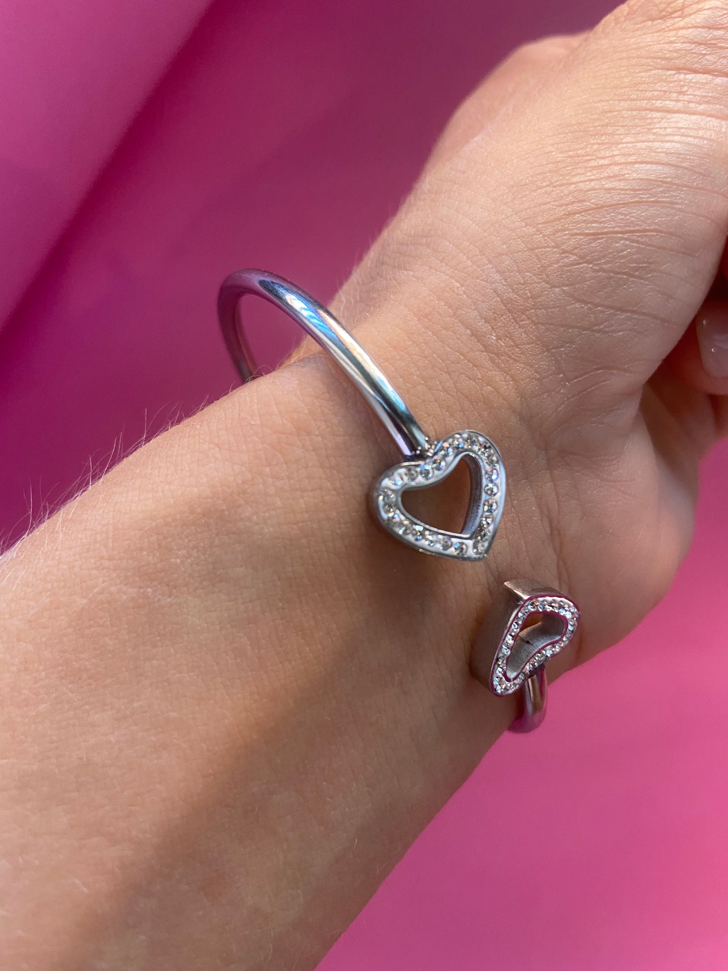 DOUBLE HEART | Bracelet