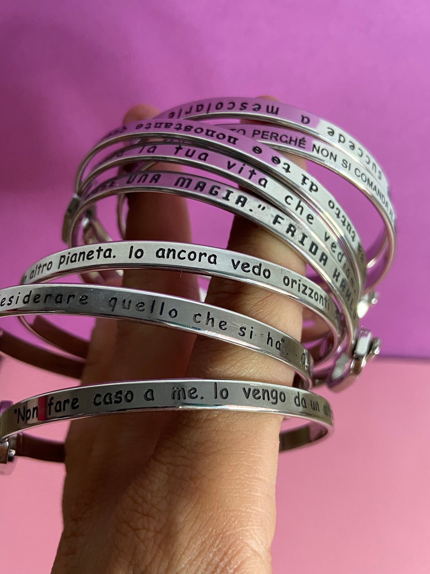 FRASE DEL CUORE | Bracelet