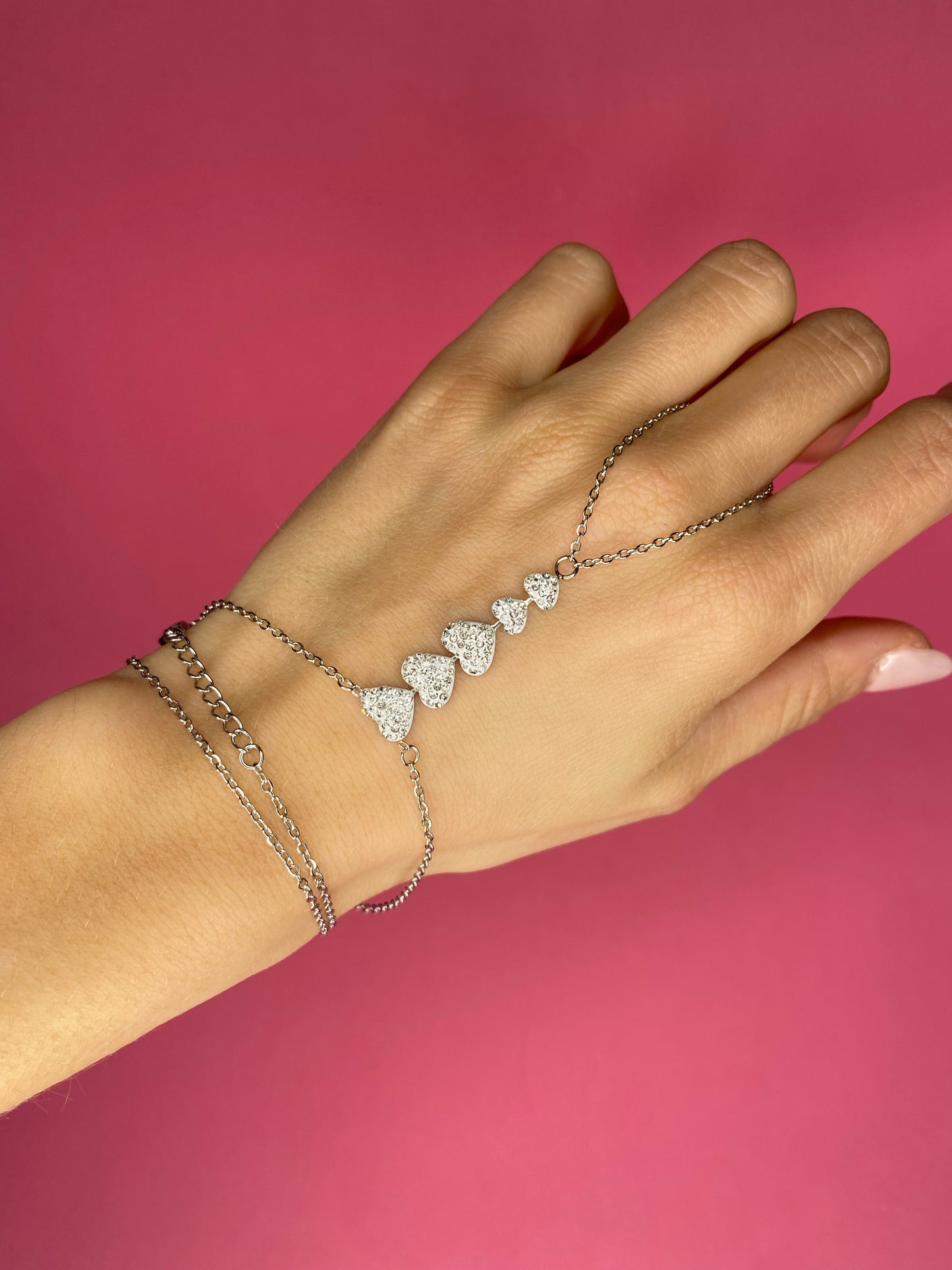 LITTLE HEARTS | Bracelet & Ring